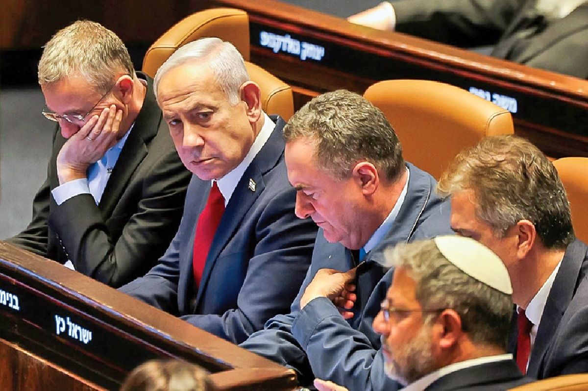 طغیان امنیتی‌ها علیه نتانیاهو