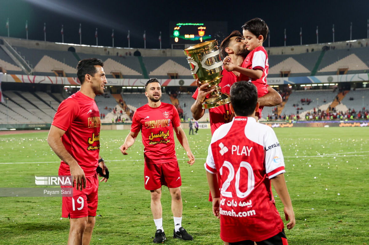پیروزی پرگل پرسپولیس مقابل پیکان /فیلم2 گل پرسپولیس در نیمه دوم