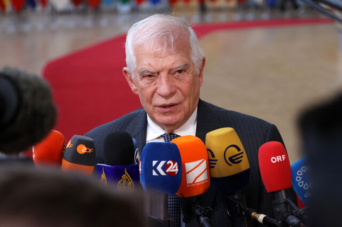 بورل: حمله اسرائیل با هدف خرابکاری در مذاکرات تهران-واشنگتن بود