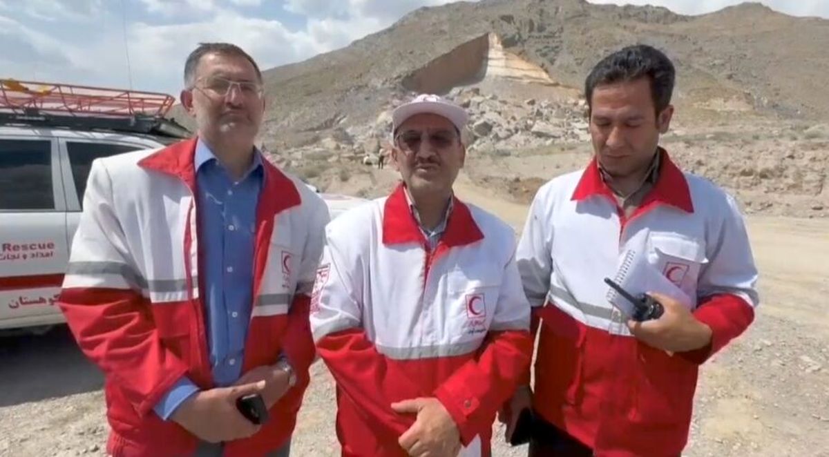 جسد یکی از محبوس شدگان در معدن شازند پیدا شد
