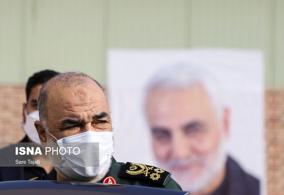 سردار سلامی: آمریکا شکست‌های اطلاعاتی متعددی داشته است