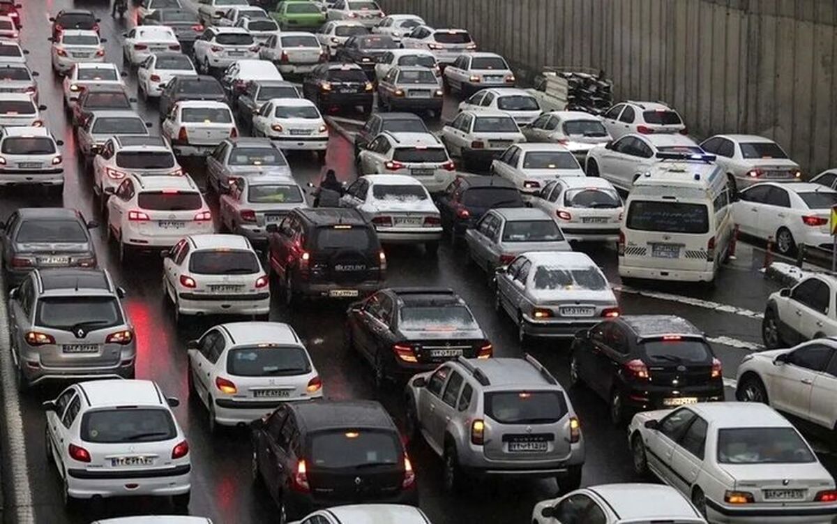 آخرین وضعیت ترافیکی در محورهای چالوس و هراز