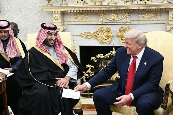 دیدار هفته گذشته ترامپ و بن سلمان به تنش کشیده شد