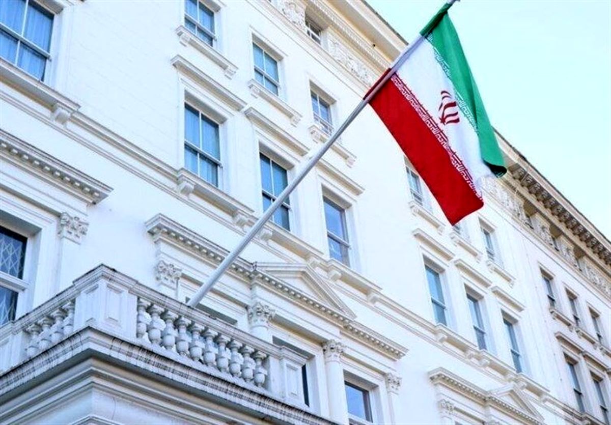 تعرض به سفارت ایران در انگلیس از سوی عناصر ضدانقلاب