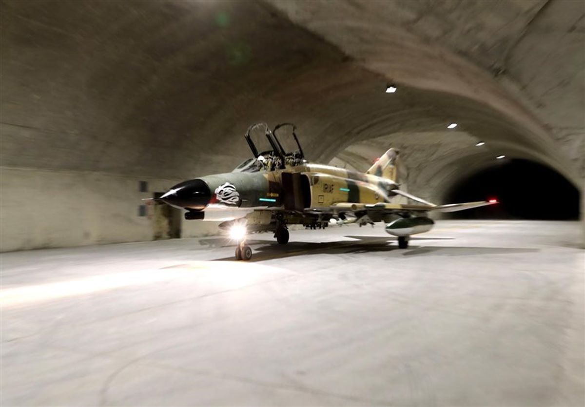 سردار جلالی: پایگاه زیرزمینی «عقاب ۴۴»‌ می‌تواند معادلات جنگ را تغییر دهد