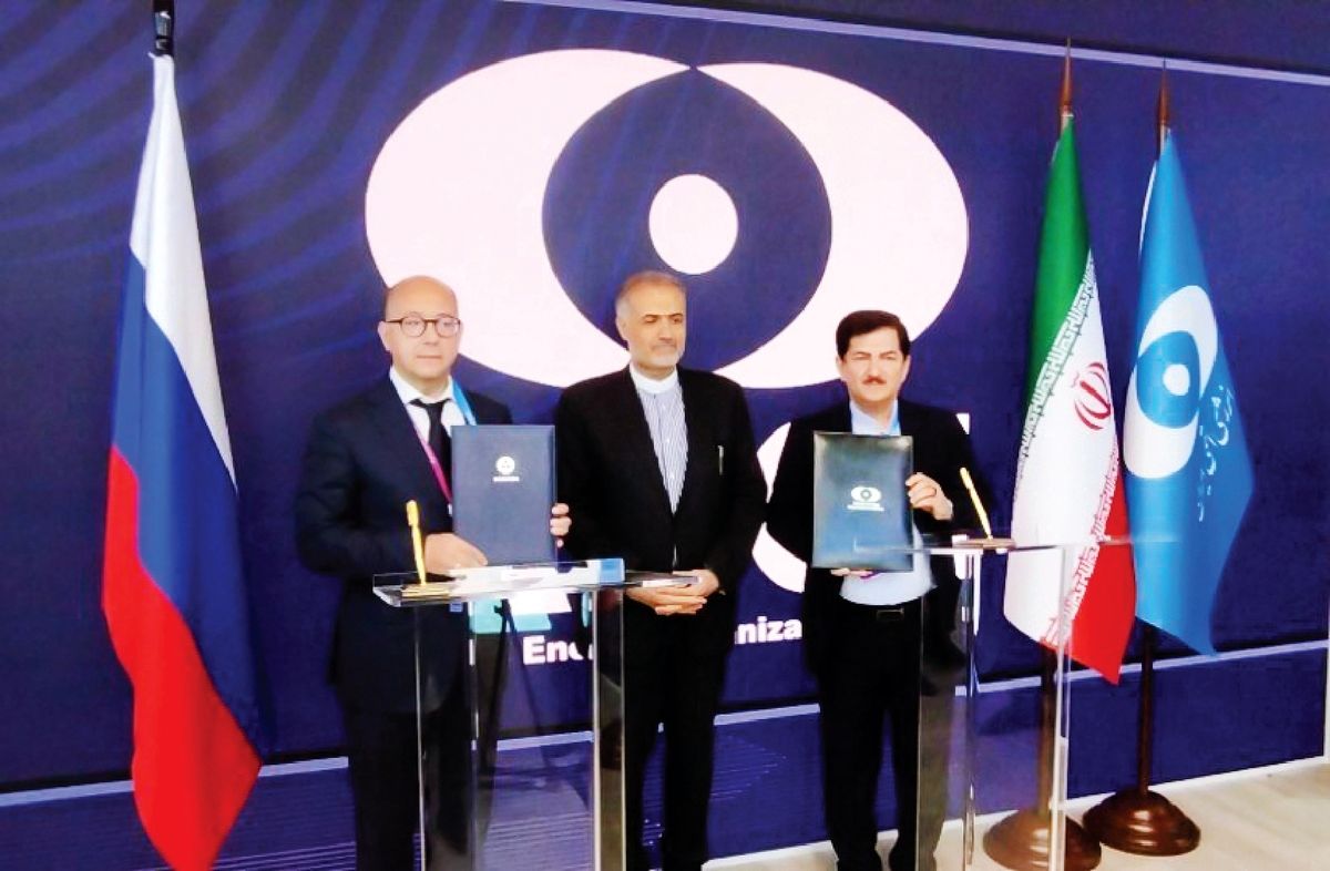 ۵هزارمگاوات برق هستهای جدید