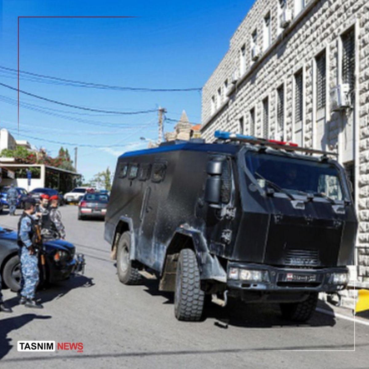 فرار از زندان در لبنان