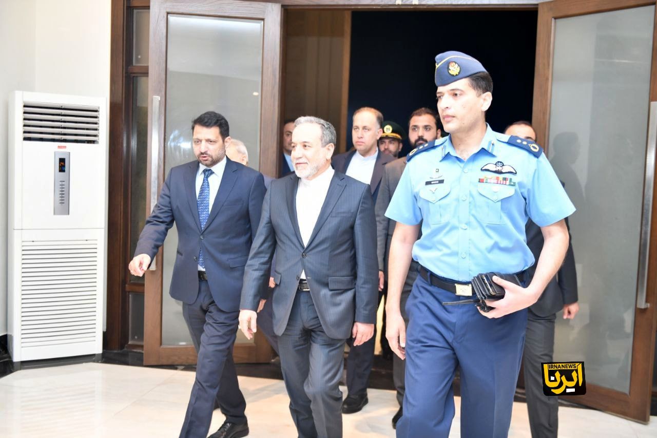 عراقچی اسلام‌آباد را به مقصد تهران ترک کرد