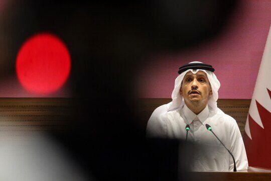 سفر فوری نخست‌وزیر قطر به آمریکا