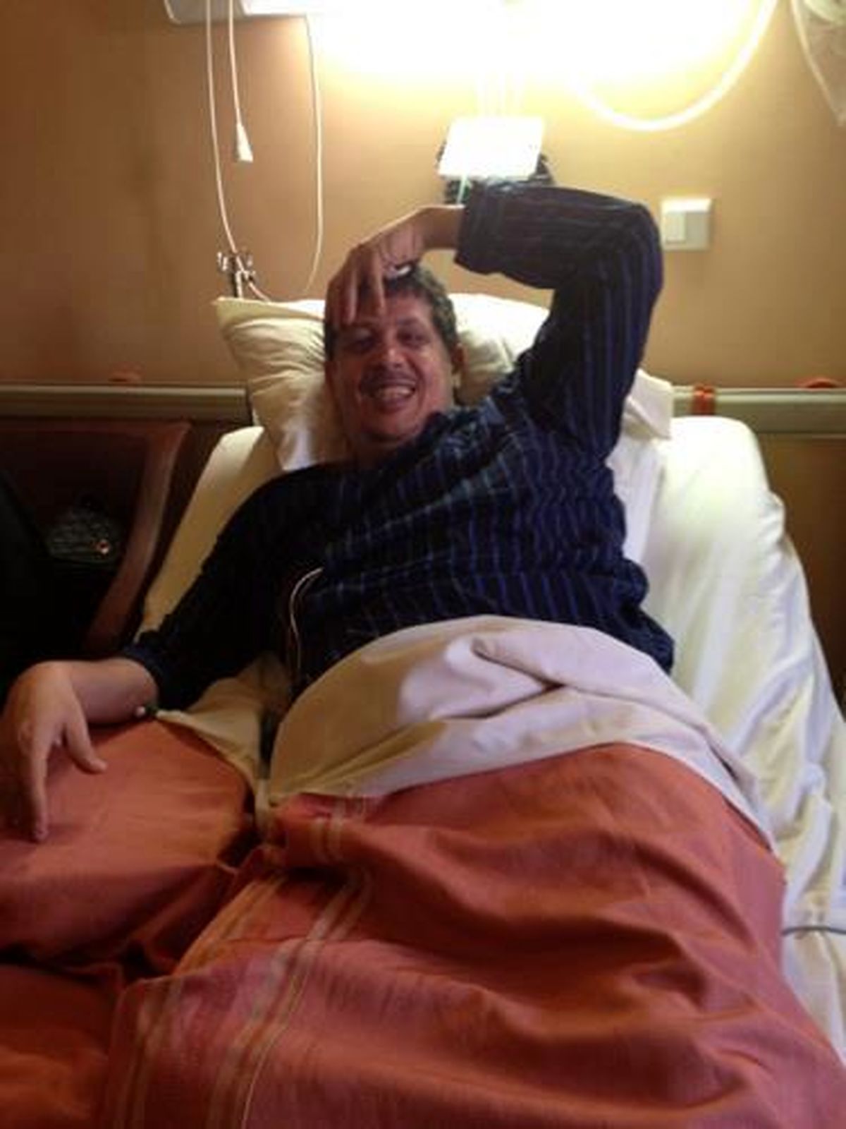 عکس/ از مهدی هاشمی چه خبر؟!