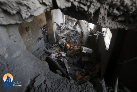 تصاویر/ غزه در آتش