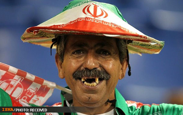 عکس/ تماشاگر جالب پرسپولیس در قطر