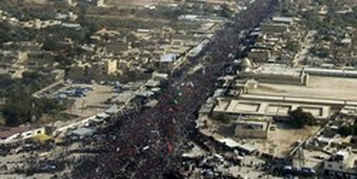 بیش از ۱۰ میلیون زائر تاکنون وارد کربلای معلا شدند
