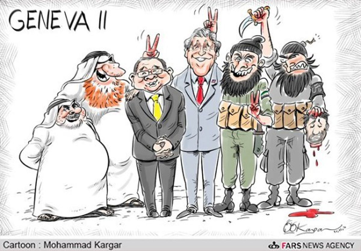 آخرین عکس یادگاری از اجلاس ژنو2