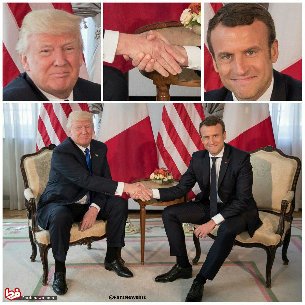 ترامپ باز هم سوژه تازه شبکه‌های اجتماعی شد +عکس