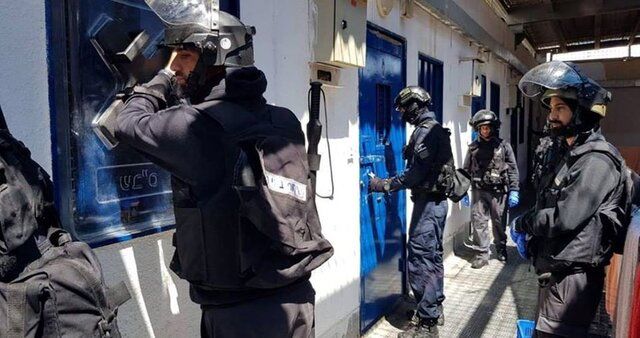 بسته مشکوک در خارج از ساختمان سفارت آمریکا در قدس اشغالی