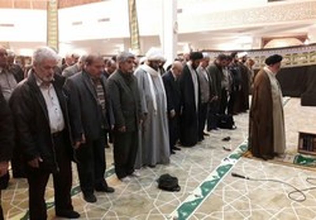 درب مسجد جامع نور ولایت سوهانک به روی مردم باز شد