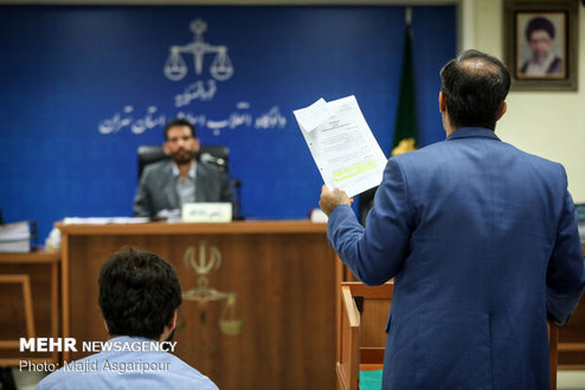 تصاویر: سومین دادگاه رضوی و ۳۰ متهم بانک سرمایه