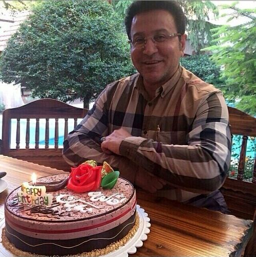 عکس/ جشن تولد حسین هدایتی