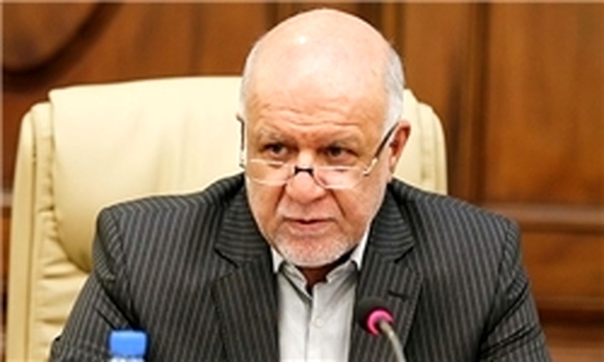 دیدار زنگنه با مسئولان OMV در پشت دربهای بسته