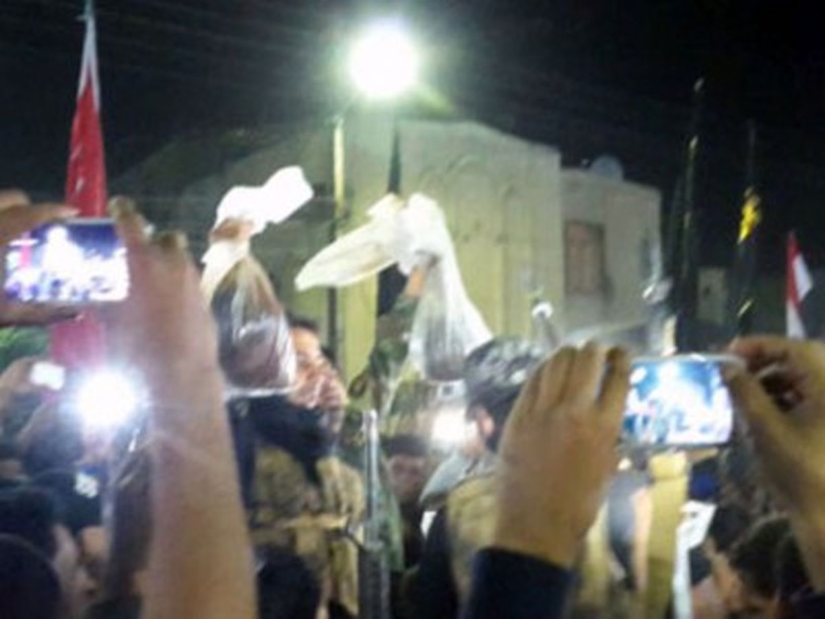 انتقام گیری از داعش/ عکس 16+