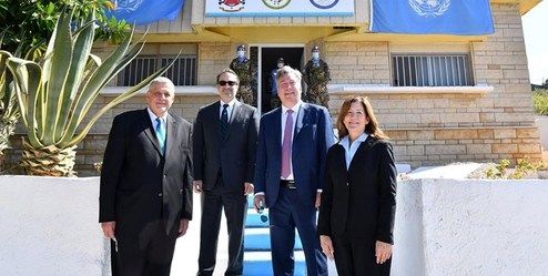 بیانیه واشنگتن درباره مذاکرات ترسیم مرزی میان بیروت و تل‌آویو