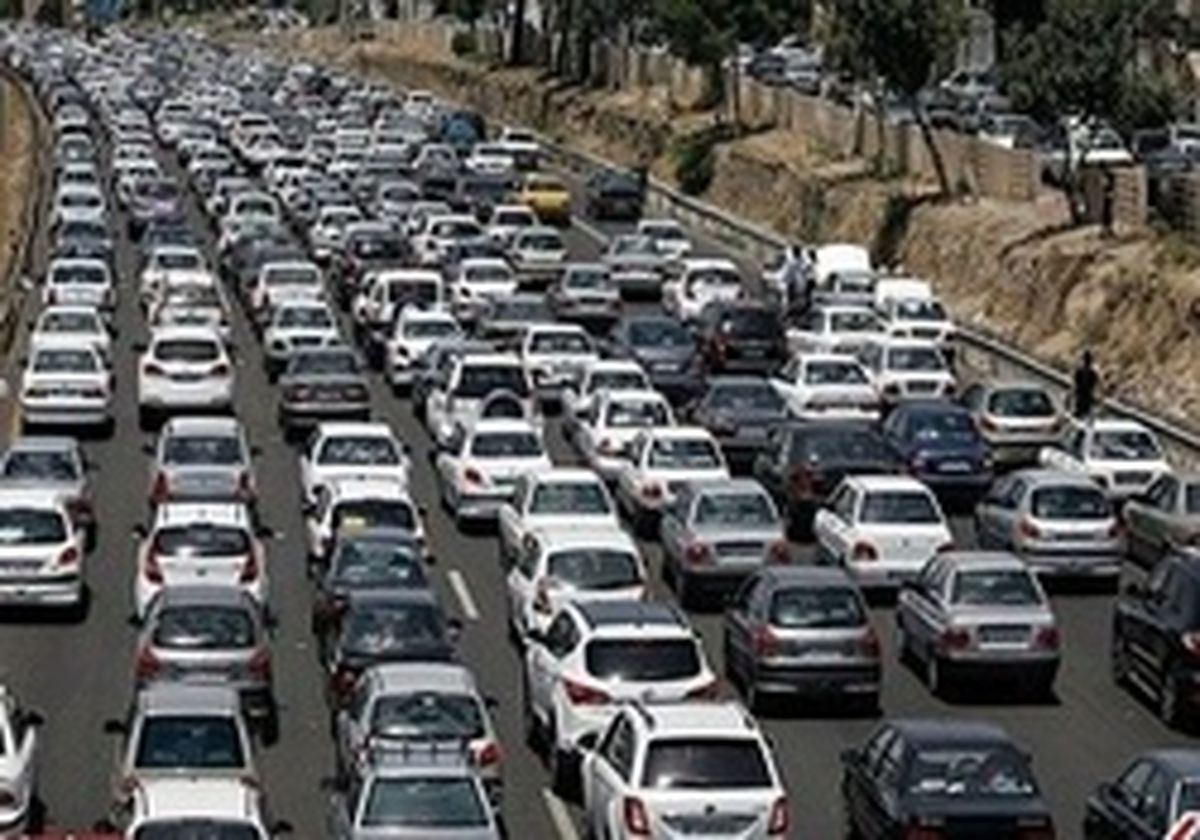 راهبندان در آزادراه‌های قزوین-کرج و کرج-تهران