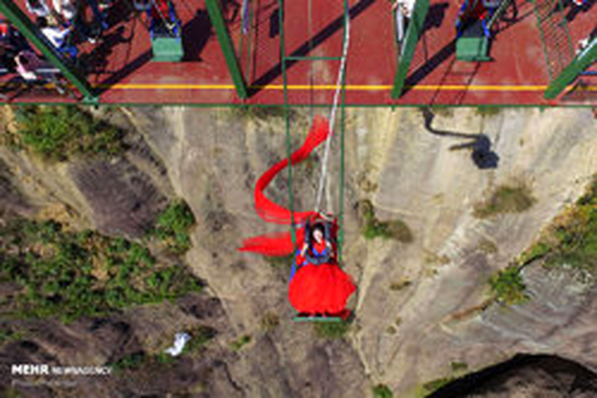 جاذبه گردشگری متفاوت در چین! +تصاویر