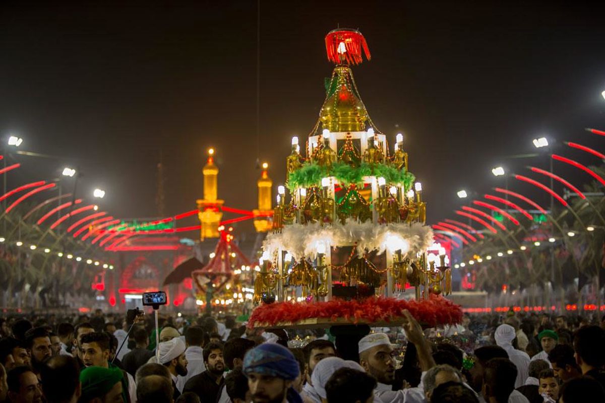 کربلا آماده استقبال میلیون‎ها عزادارحسینی+تصاویر