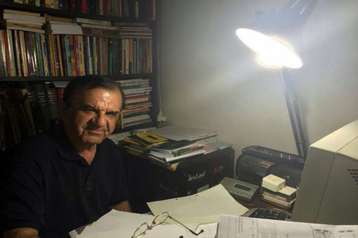 فتح‌الله بی‌نياز درگذشت+عکس