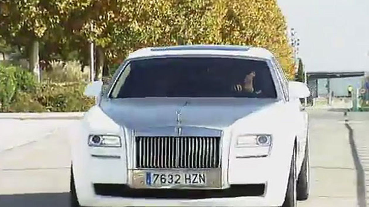 خودروی جدید رونالدو/عکس