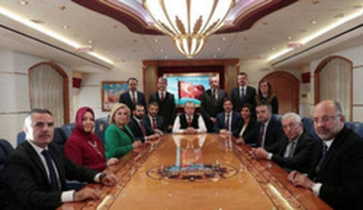 هدیه چهارصد میلیون دلاری امیر قطر به اردوغان +تصاویر