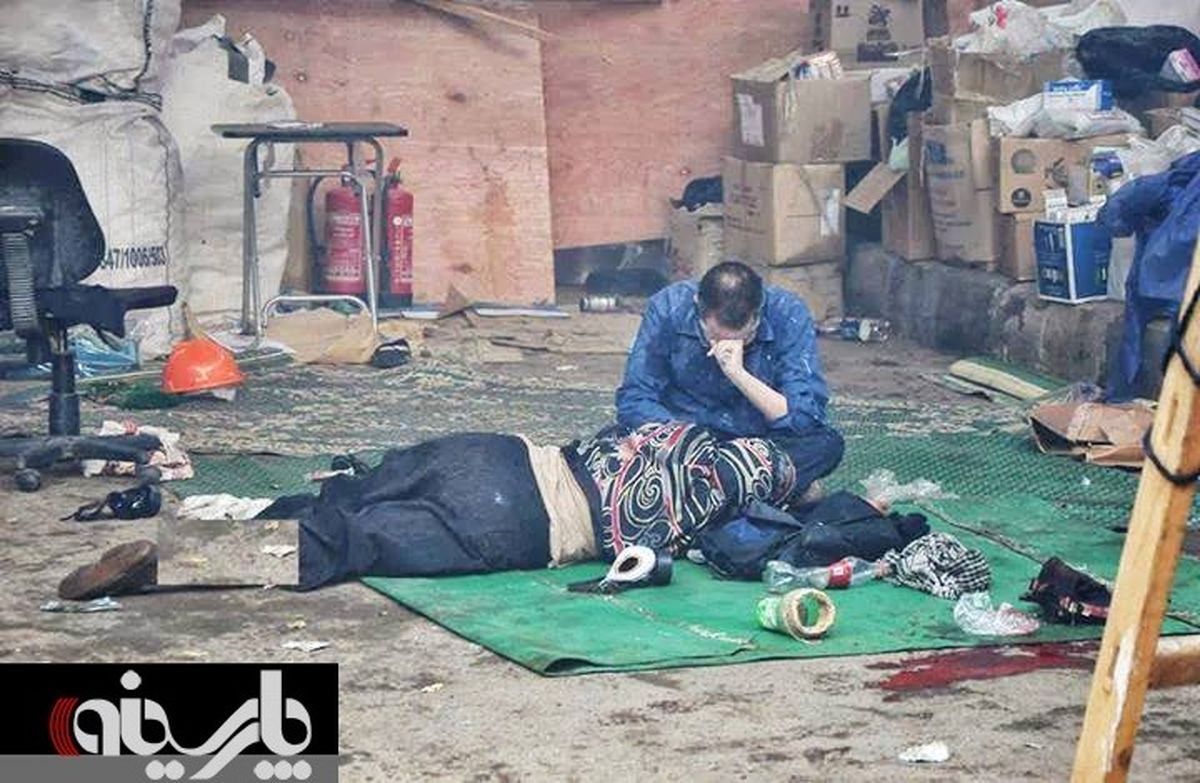 صحنه ایی دردناک از مصر امروز/عکس