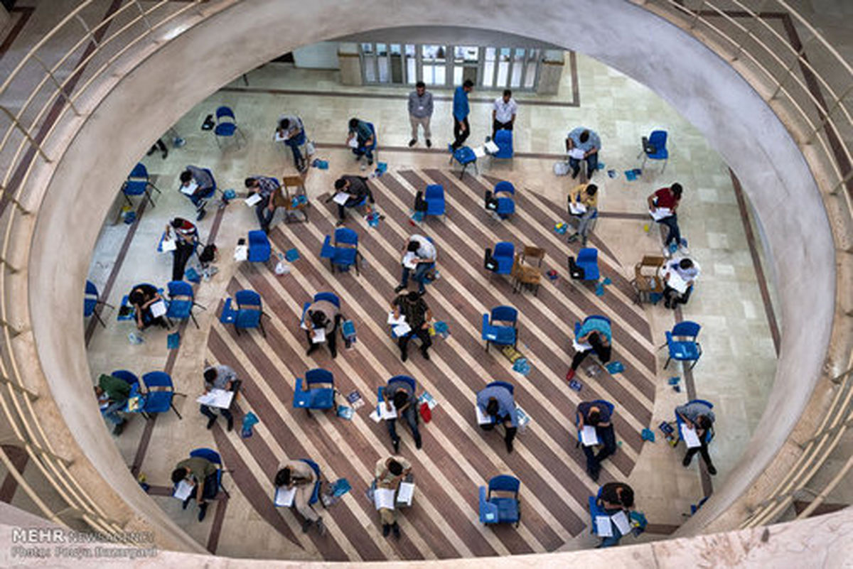 زمان آزمون های کشوری تغییر نمی کند