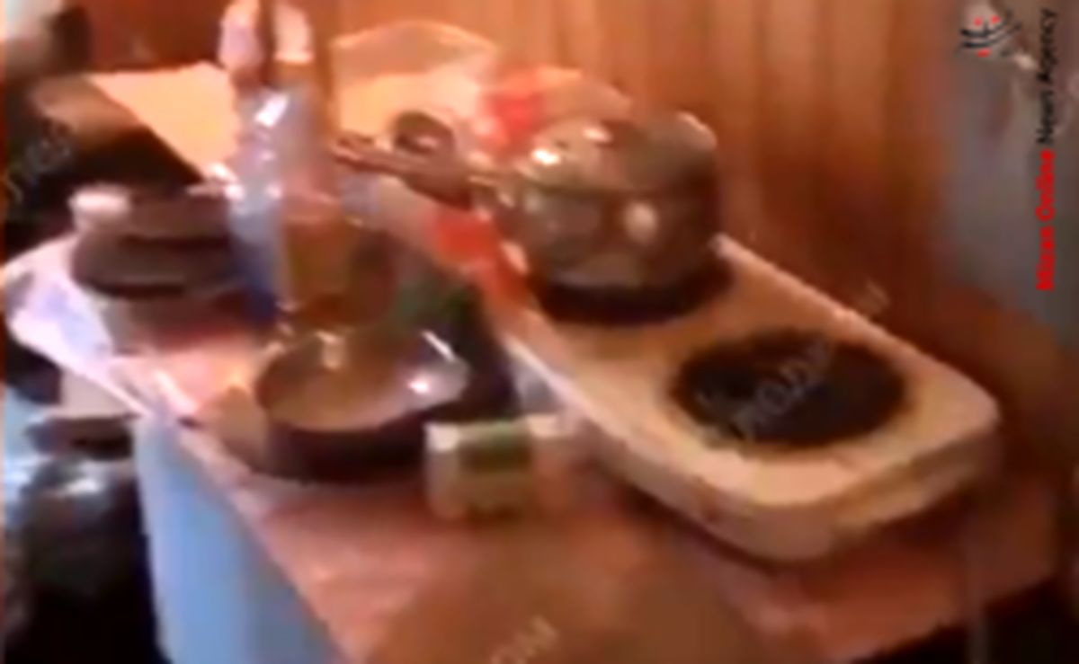 دستگیری دختر ۱۲ ساله آدمخوار در روسیه! +عکس