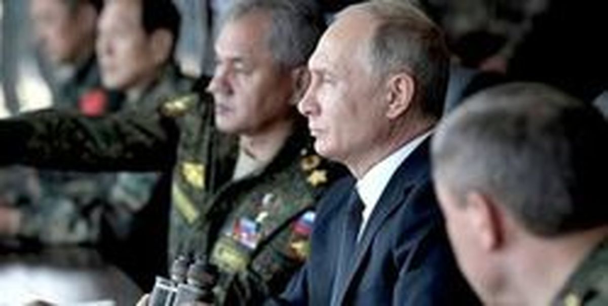 اولین واکنش پوتین به درگیری نظامی با اوکراین