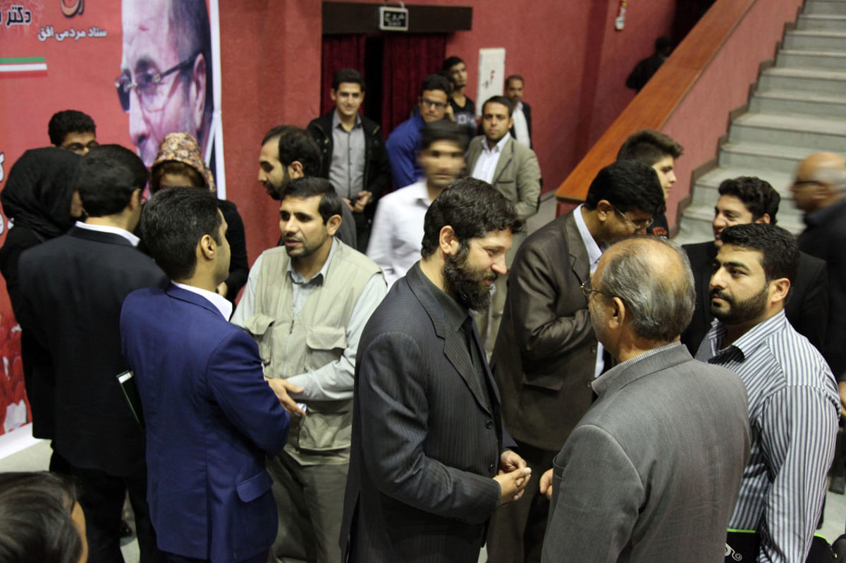 کمپین حمایت از قالیباف در کرمانشاه/ تصاویر