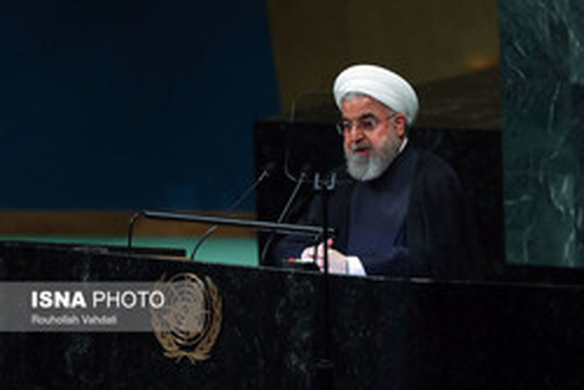 پخش سخنان رییس‌جمهوری در سازمان ملل