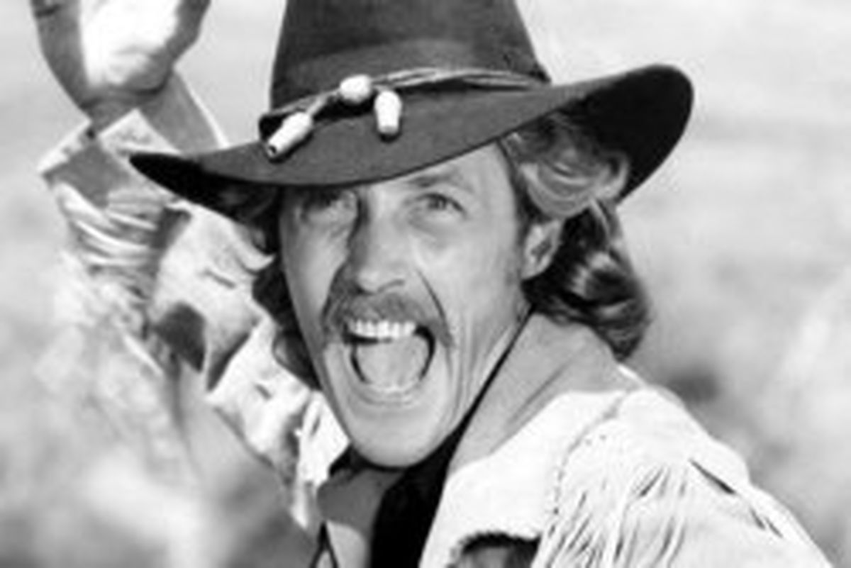 ستاره سریال های وسترن درگذشت +عکس