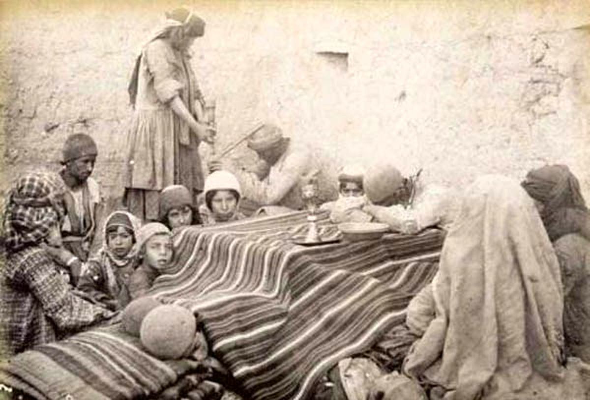 عکس/ گرمابخش خانه‌های قدیم ایرانیان