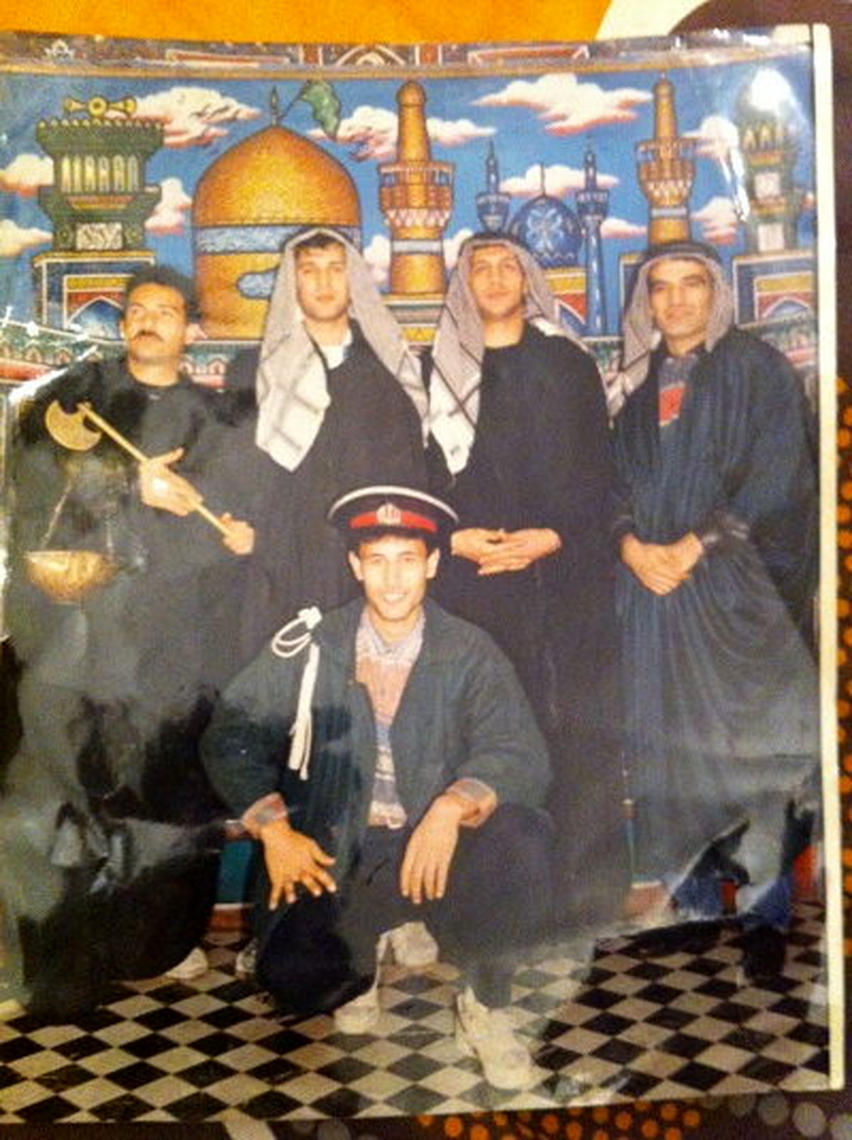 تصویری متفاوت از سرمربی پرسپولیس