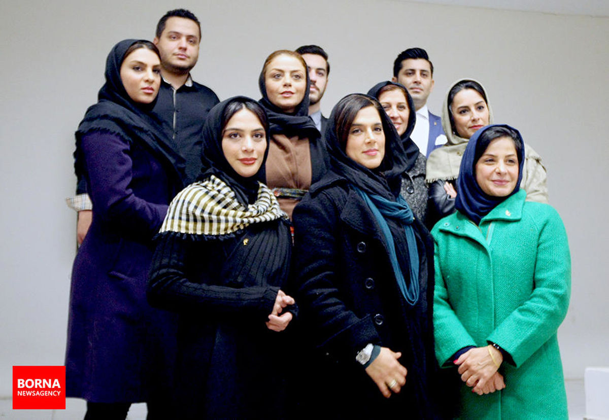 عکس: تیم اسکواش بازیگران زن