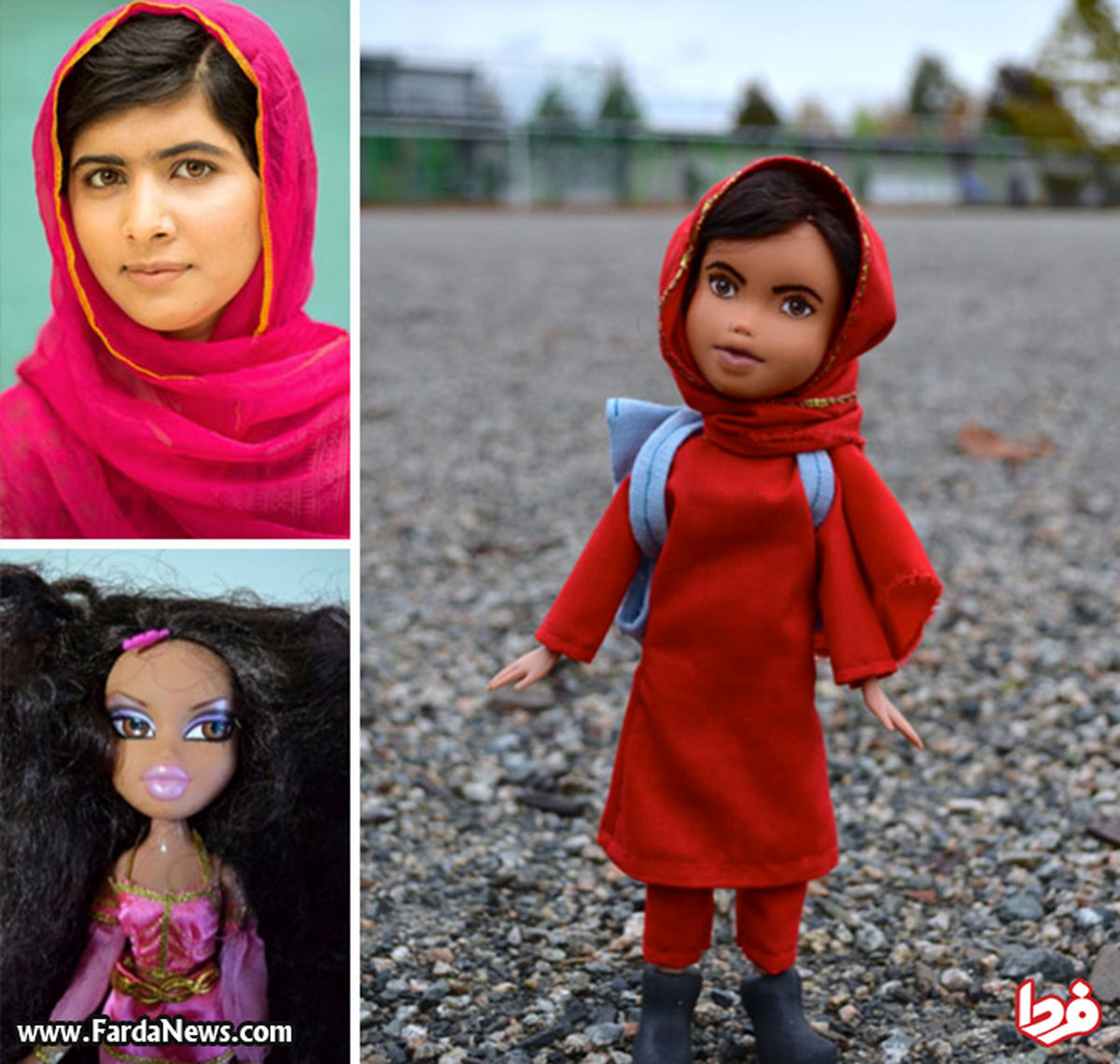 ایده جالب مادر چینی برای تبدیل باربی به شخصیت فرهنگی / مبارزه با تهاجم فرهنگی به شیوه چینی+ تصاویر