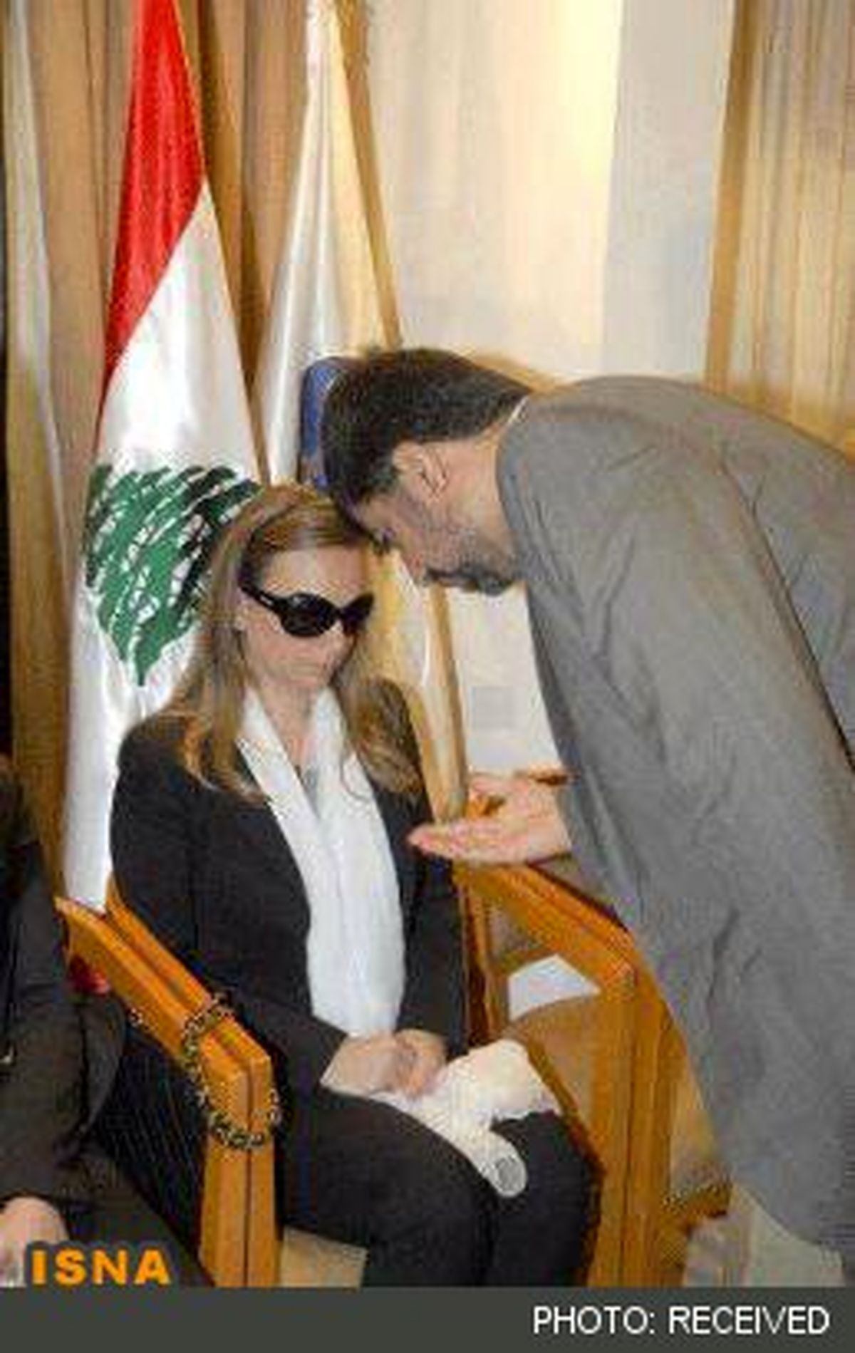 خبرسازی جعلی از یک عکس واقعی