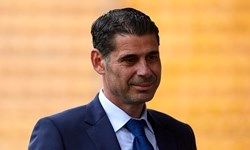 هیرو در تمرین اسپانیا حاضر شد +عکس