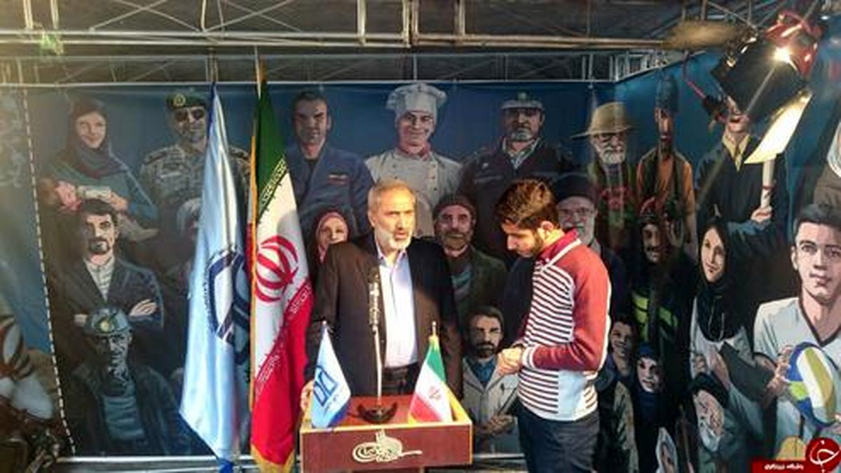 حضور شخصیت‌های سیاسی در مراسم ۱۳ آبان +تصاویر