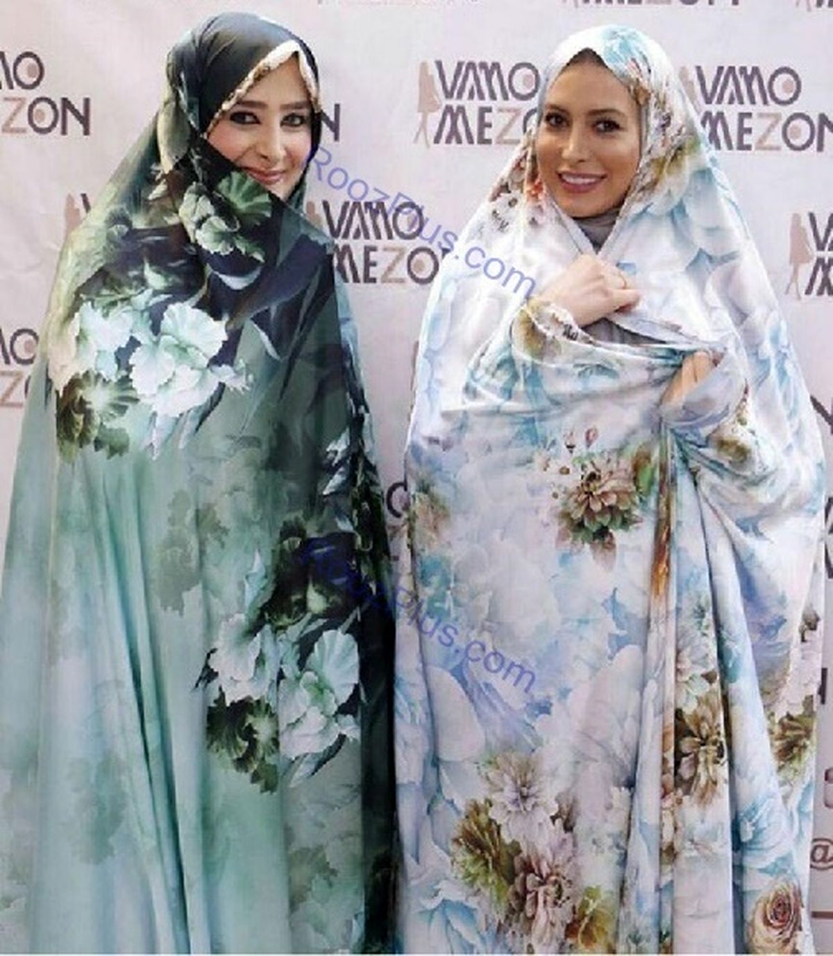 پوشش زیبای خانم بازیگر و دوستش +عکس