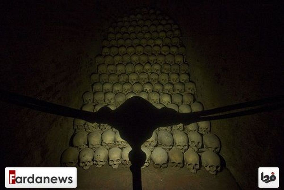 بزرگترین کلکسیونهای استخوان انسان در جهان/ دخمههایی برای یادآوری سرنوشت انسان + تصاویر