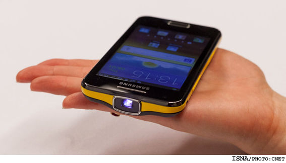 عکس/ تلفن همراه 2012