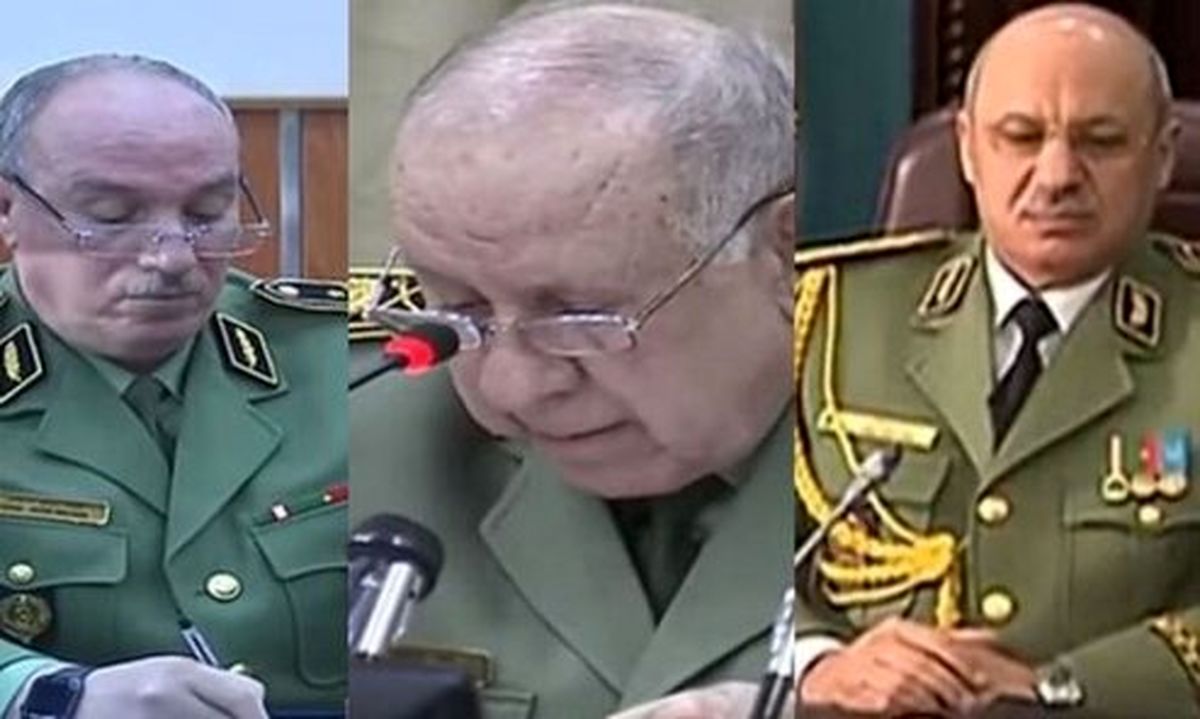اخباری از بازداشت مدیر اطلاعات داخلی الجزایر بعد از عزل شدن